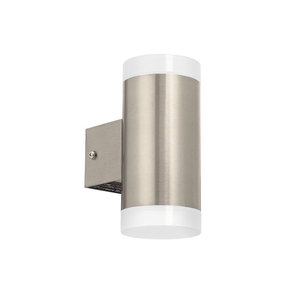 46129 - Arbotante decorativo de LED 10 W 2 spots luz cálida, Volteck