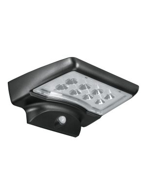 49073 - Arbotante solar LED 4 W con sensor de movimiento, Volteck