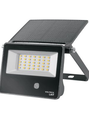 49484 - Luminario Solar LED 14 W con sensor de movimiento, VOLTECK