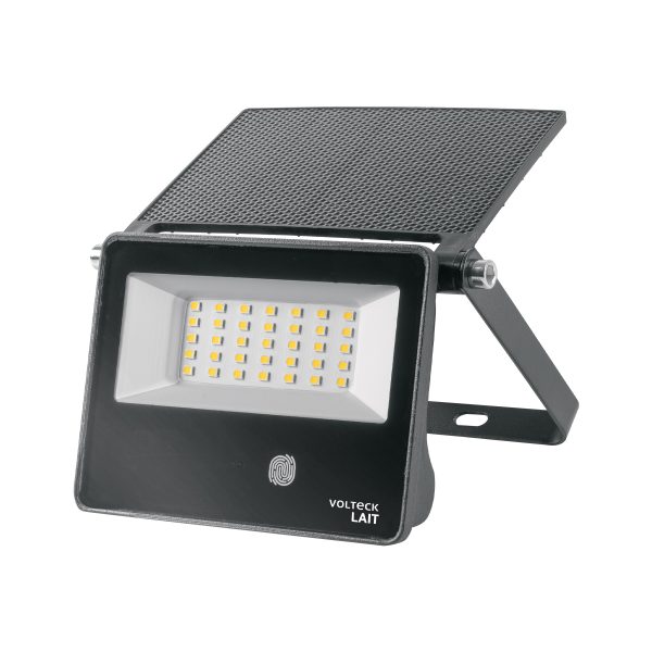 49484 - Luminario Solar LED 14 W con sensor de movimiento, VOLTECK