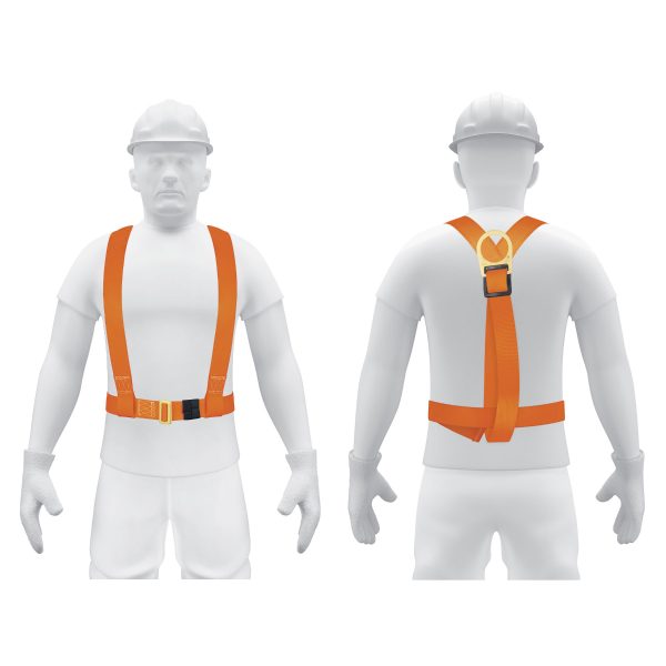 14431 - Arnés de pecho con 1 anillo, Truper