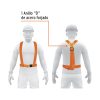 14431 - Arnés de pecho con 1 anillo, Truper