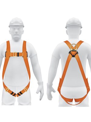 14432 - Arnés de cuerpo completo con 1 anillo, ANSI, Truper