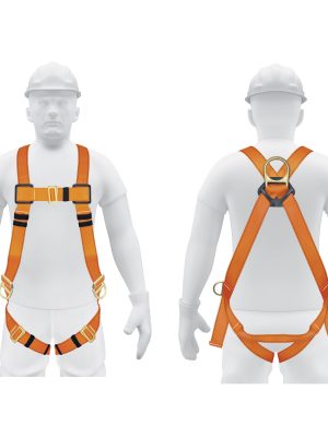 ARN-5436.jpg 14439 - Arnés de cuerpo completo 3 anillos, laterales, ANSI, Truper