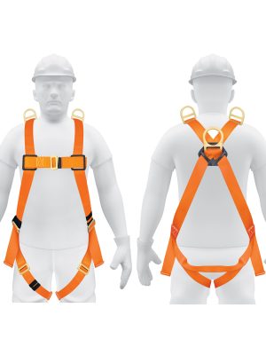 ARN-5437.jpg 14433 - Arnés de cuerpo completo con 3 anillos, ANSI, Truper