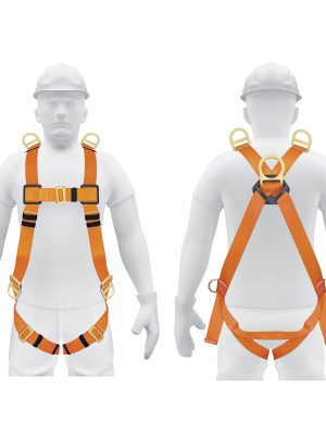 ARN-5438.jpg 14434 - Arnés de cuerpo completo con 5 anillos, ANSI, Truper