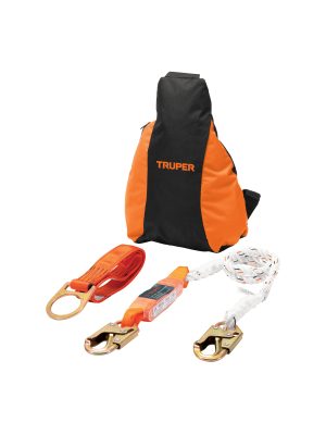 ARN-KIT-1A.jpg 100886 - Kit contra caídas con arnés de un anillo, ANSI, Truper
