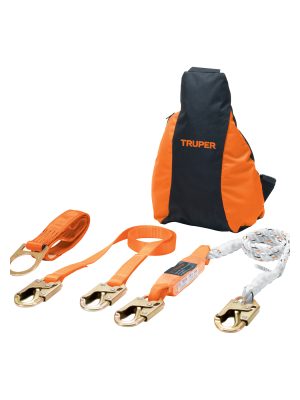 ARN-KIT-3A.jpg 100887 - Kit contra caídas con arnés de tres anillos, ANSI, Truper