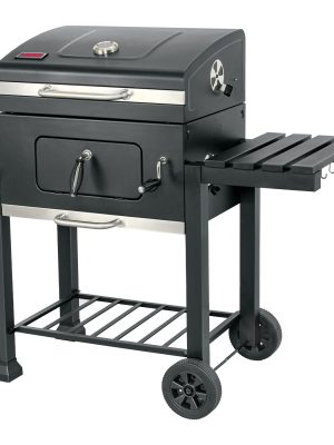 ASCA-24.jpg 48248 - Asador de carbón de 24' con tapa, negro, Fiero