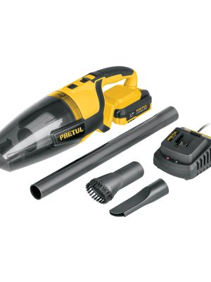 ASI-20P.jpg 29940 - Aspiradora para auto, 20V, 1 batería 2Ah, PRETUL