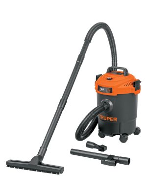 ASP-03N.jpg 102962 - Aspiradora de sólidos y líquidos, 3 gal, plástica, negra