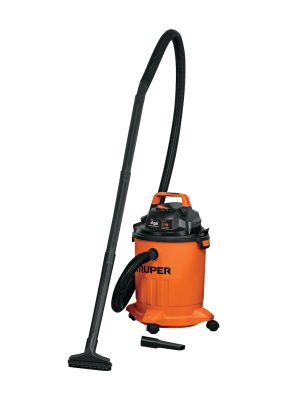 ASP-04.jpg 101508 - Aspiradora de sólidos y líquidos, 4 gal, plástica, Truper