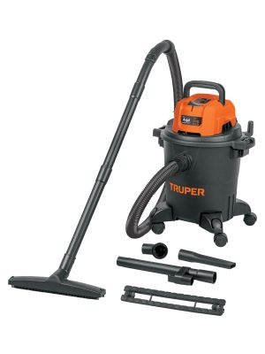 ASP-04N.jpg 102963 - Aspiradora de sólidos y líquidos, 4 gal, plástica, negra