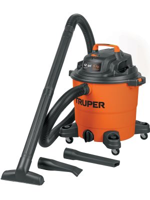 ASP-12.jpg 101509 - Aspiradora de sólidos y líquidos, 12 gal, plástica, Truper