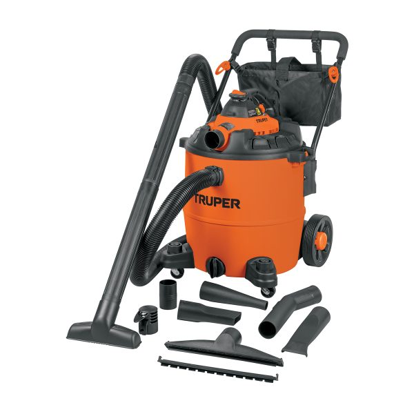 101522 - Aspiradora sólidos y líquidos, 16 gal, soplador desmontable