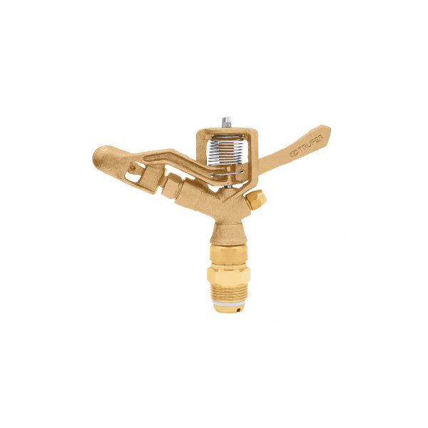 10316 - Aspersor agrícola de 3/4' fundido en latón, Truper