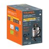 101523 - Aspiradora de sólidos y líquidos, 5 gal, acero inox, Truper