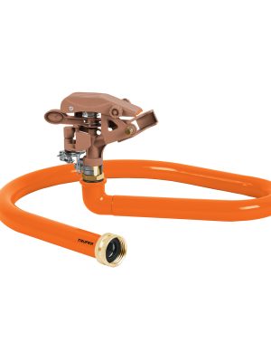 10312 - Aspersor base metálica, tipo manguera, Truper