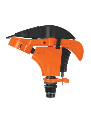 10333 - Aspersor plástico cabeza sola, Truper
