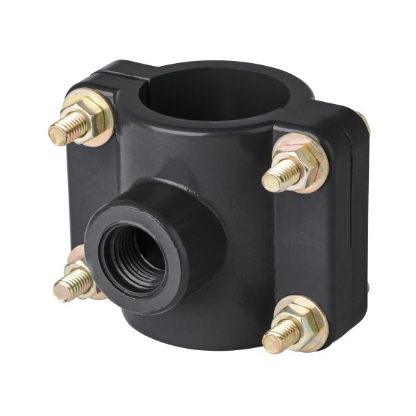 40711 - Abrazadera para toma domiciliaria PP 1-1/2' x 1/2', Foset