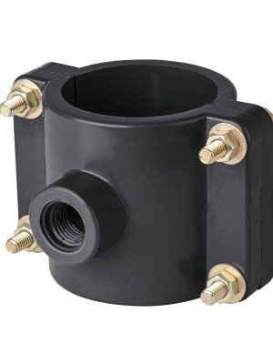 ATD-2-1-2.jpg 40713 - Abrazadera para toma domiciliaria PP 2-1/2' x 1/2', Foset