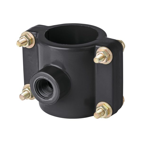 40712 - Abrazadera para toma domiciliaria PP 2' x 1/2', Foset