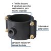 ATD-4FC1.jpg 40715 - Abrazadera para toma domiciliaria PP 4' x 1/2', Foset