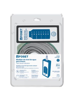45668 - Medidor de nivel de agua para Tinaco, FOSET