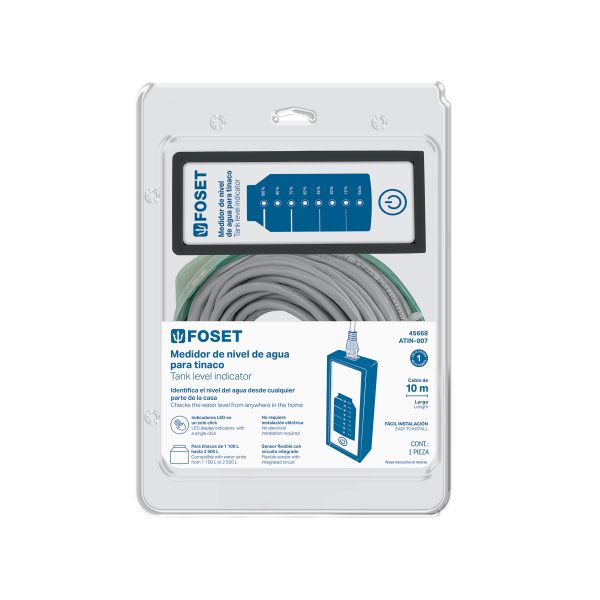 45668 - Medidor de nivel de agua para Tinaco, FOSET