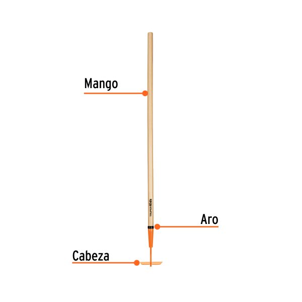 10555 - Azadón para niños con mango de 42', Truper