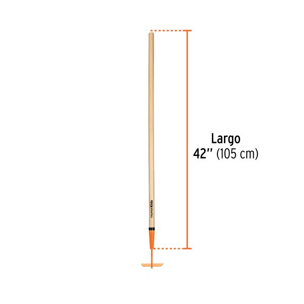 10555 - Azadón para niños con mango de 42', Truper