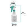55937 - Atomizador de 1/2 litro, KLINTEK
