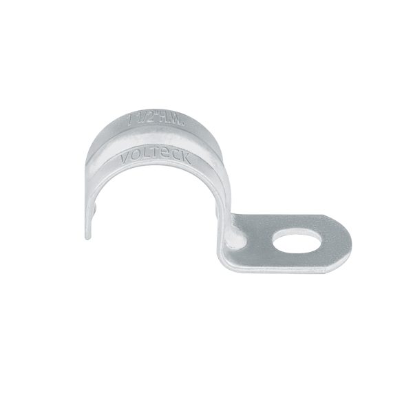 44762 - Bolsa c/10 abrazaderas tipo uña 1/2' p/tubo pared gruesa