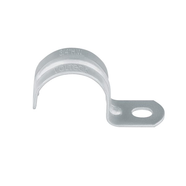 44806 - Bolsa c/10 abrazaderas tipo uña 3/4' p/tubo pared gruesa