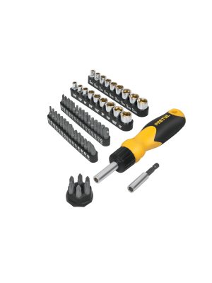 AUTO-61.jpg 22976 - Desarmador tipo matraca con 35 puntas y 18 dados, Pretul