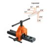 12865 - Avellanador profesional de 3/16' a 5/8', Truper Expert