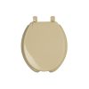 47033 - Asiento redondo con tapa para WC, abierto, beige, FOSET