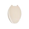 49906 - Asiento alargado con tapa para WC, abierto, hueso, FOSET