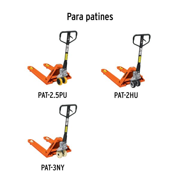 100258 - Balero de bolas para patín traspaleta, Truper