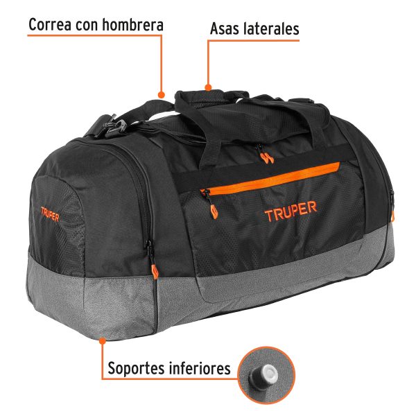 61097 - Maleta deportiva de 75 cm, Truper