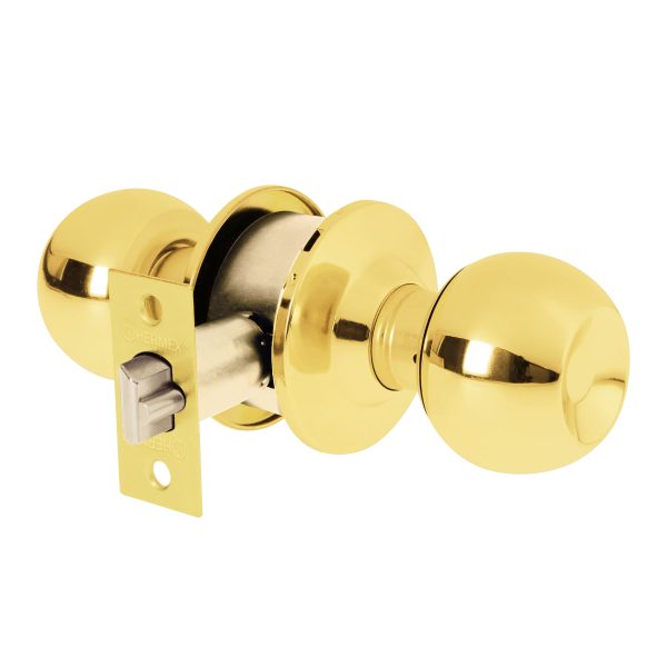 23560 - Cerradura tipo esfera, cilíndrico, entrada, brillante, BASIC