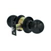 28137 - Cerradura tipo esfera, cilíndrico, entrada, negro, BASIC