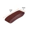15796 - 1 banda de lija 3 x 21' p/madera grano 50 en paquete de 5