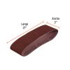 15799 - 1 banda de lija 3 x 21' p/madera grano 80 en paquete de 5