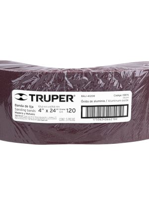 BALI-4120ME1.jpg 15974 - 1 banda de lija 4 x 24' p/madera grano 120 en paquete de 5