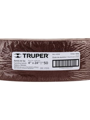 BALI-450ME1.jpg 15856 - 1 banda de lija 4 x 24' p/madera grano 50 en paquete de 5