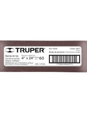 BALI-460ME1.jpg 15877 - 1 banda de lija 4 x 24' p/madera grano 60 en paquete de 5