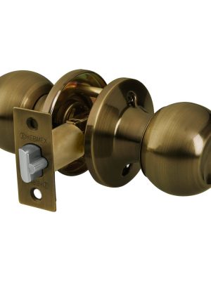 28068 - Cerradura esfera tubular, entrada, antiguo, blíster, BASIC