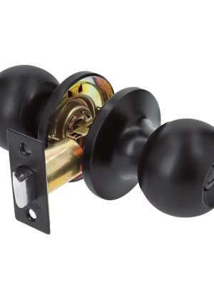 BALT-NE-BP.jpg 26177 - Cerradura esfera tubular, baño, negro, HERMEX BASIC