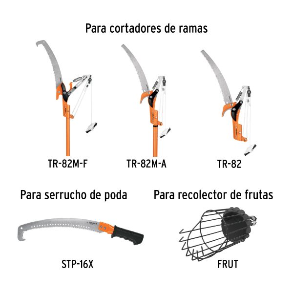 101779 - Extensión de bambú de 4 m, diámetro 35 mm, TRUPER